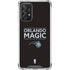 NBA Orlando Magic Standard - Black Galaxy A72 5G Clear Case